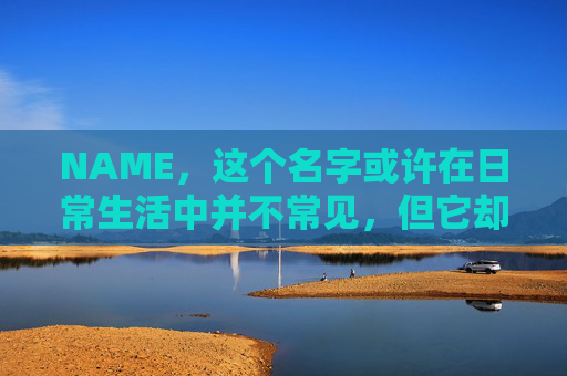NAME，这个名字或许在日常生活中并不常见，但它却在某些领域里扮演着重要的角色。今天，让我们一起来探索这个名字背后的故事和意义